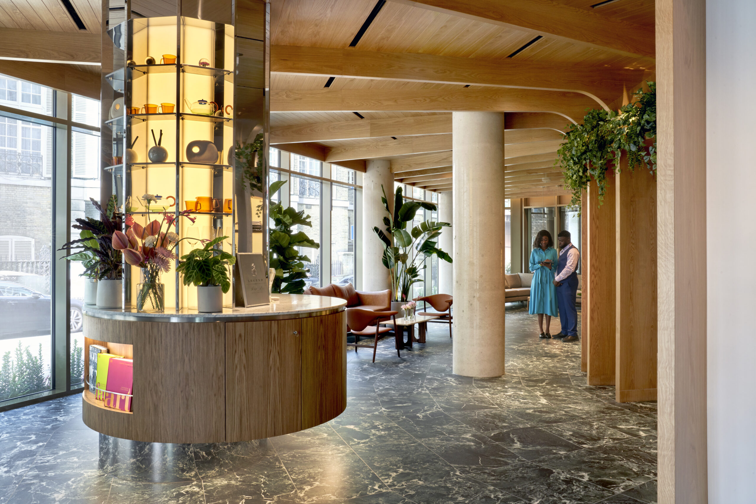 BoTree lobby architecture