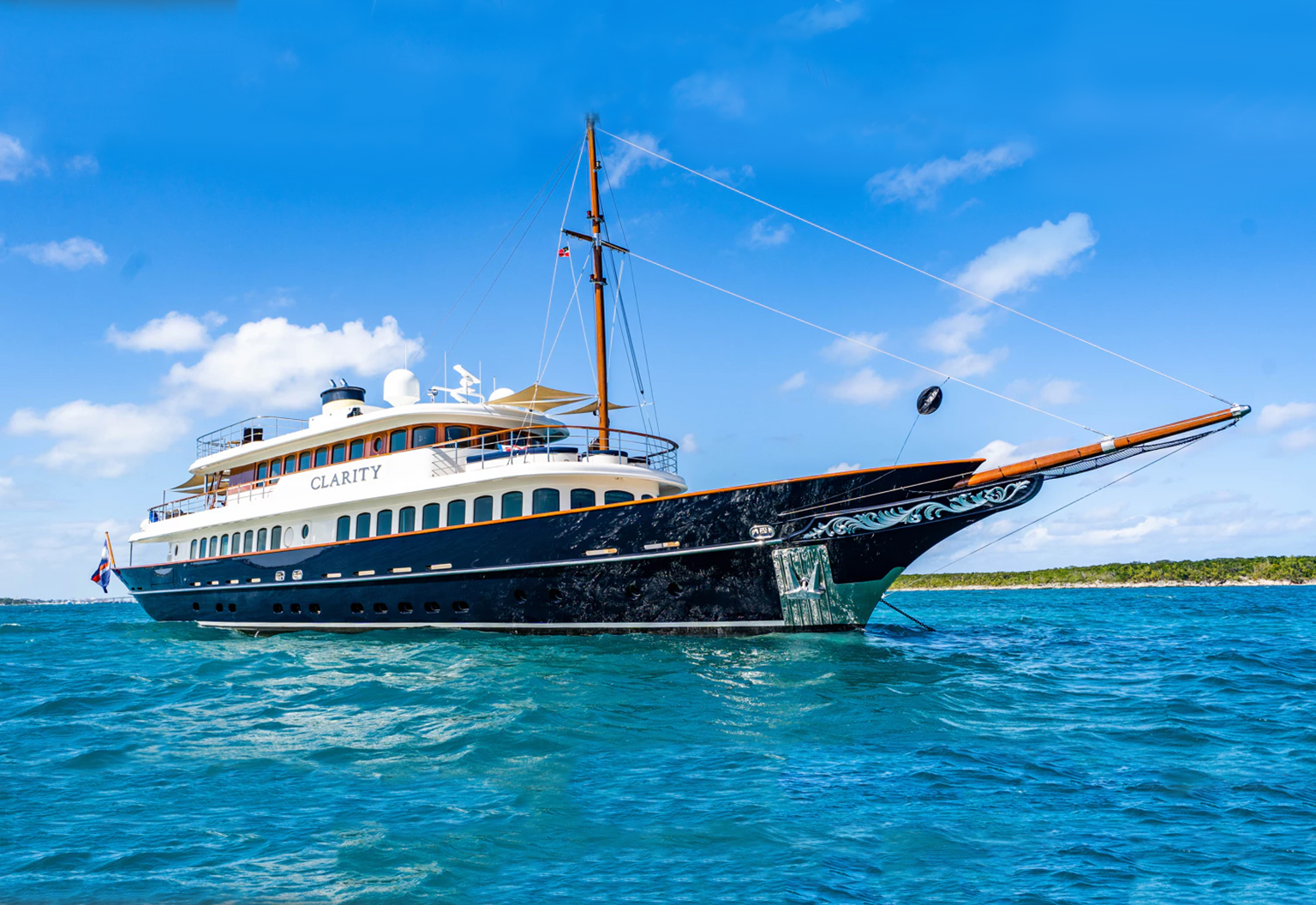 Bilgin Yachts Clarity exterior shot