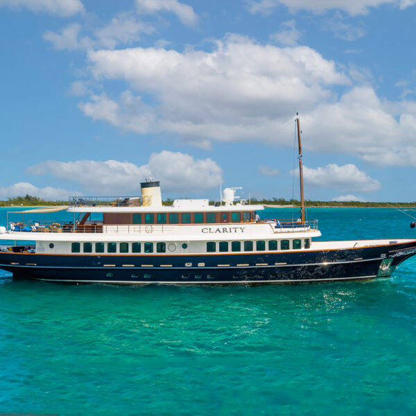 Bilgin Yachts Clarity exterior shot ocean view