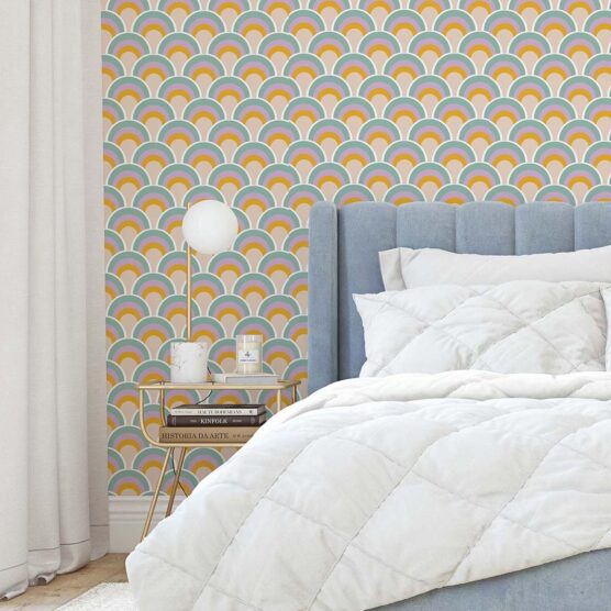 Otto Studio wallpaper cascade sunrise design