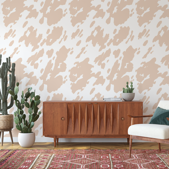 Otto Studio wallpaper milkshake caramel design