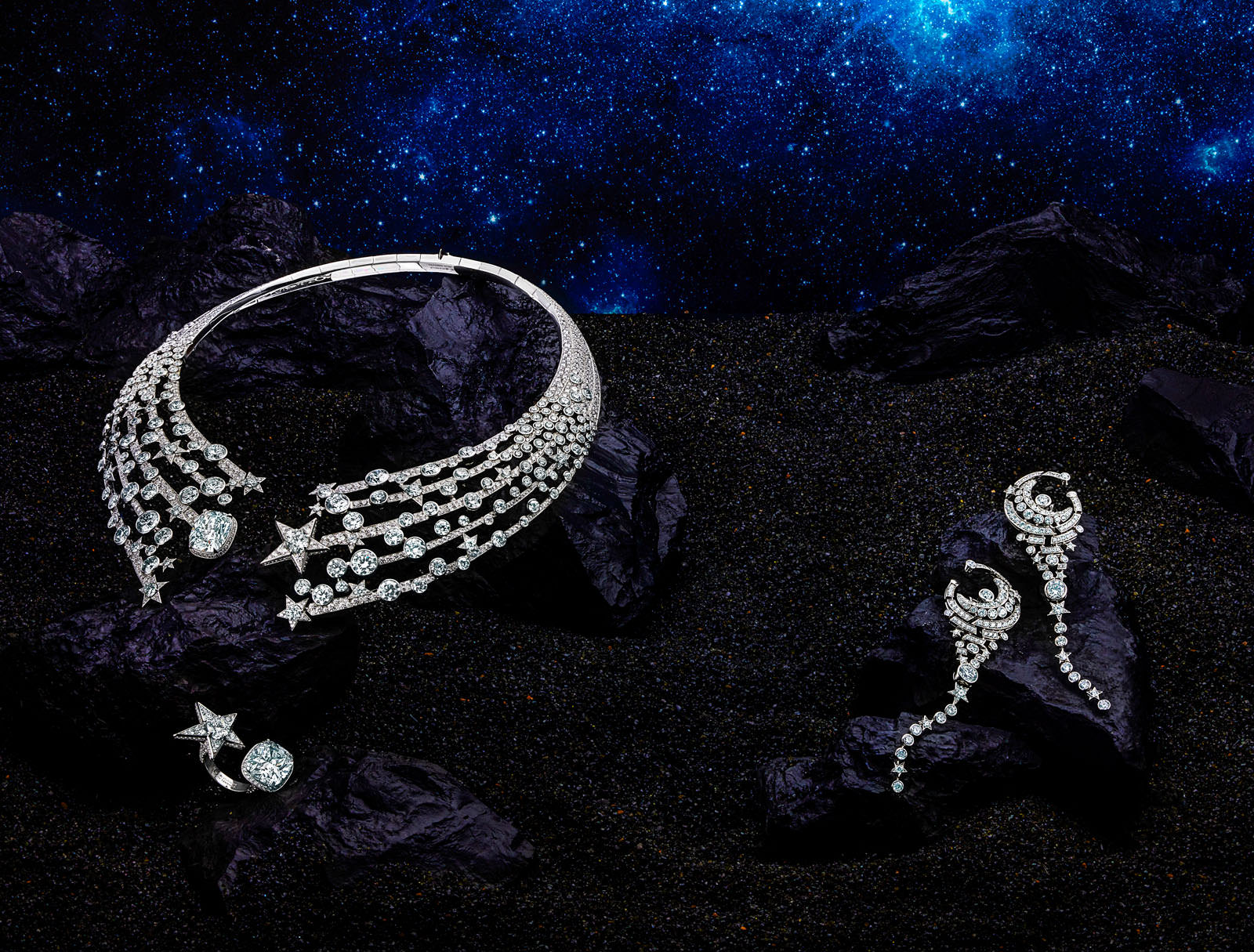 Coco Chanel's Glittering Cosmos in Bijoux de Diamants