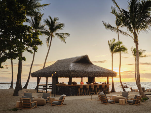 Kona Village Rosewood Resort beach bar