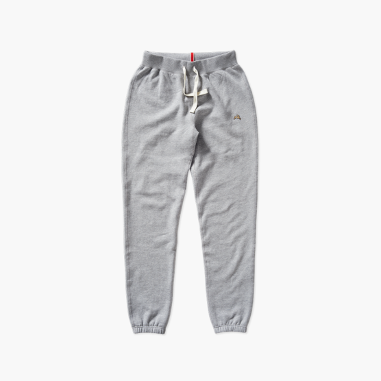 Running gear tracksmith grey sweatpants