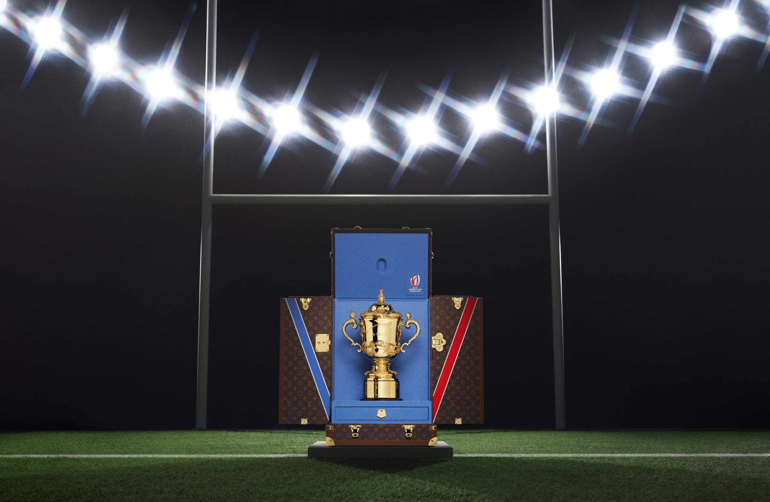 Louis Vuitton becomes the Official Trophy Travel Case Supplier of Rugby  World Cup France 2023 ｜ Rugby World Cup 2023