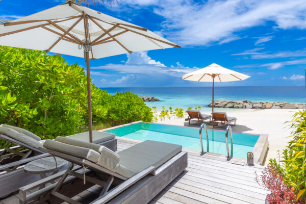 Kagi Maldives Beach PoolVilla Exterior Jawakara