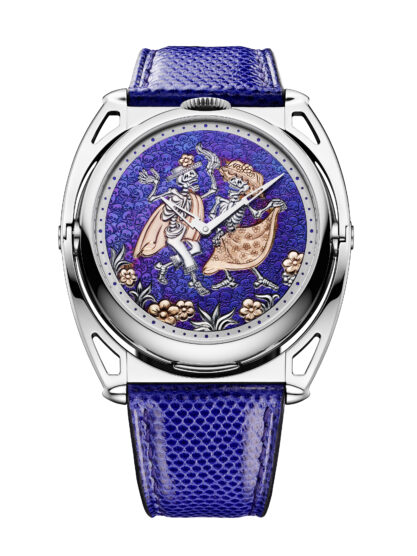 De-Bethune cempasúchil ii dancers dancing watches