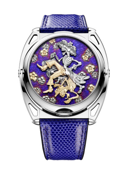 De-Bethune cempasúchil watches