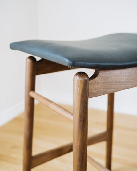 Heim stool and cushion