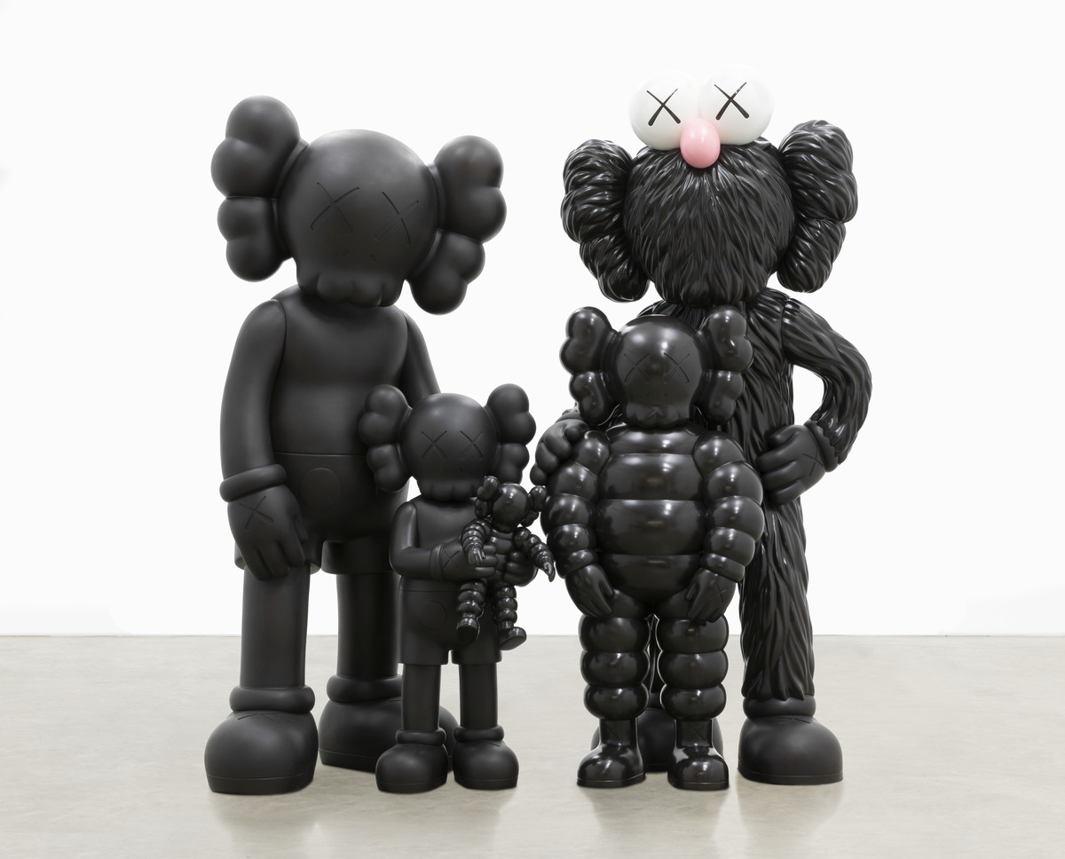 Buy Inner Beauty: The White KAWS & Supreme Figure