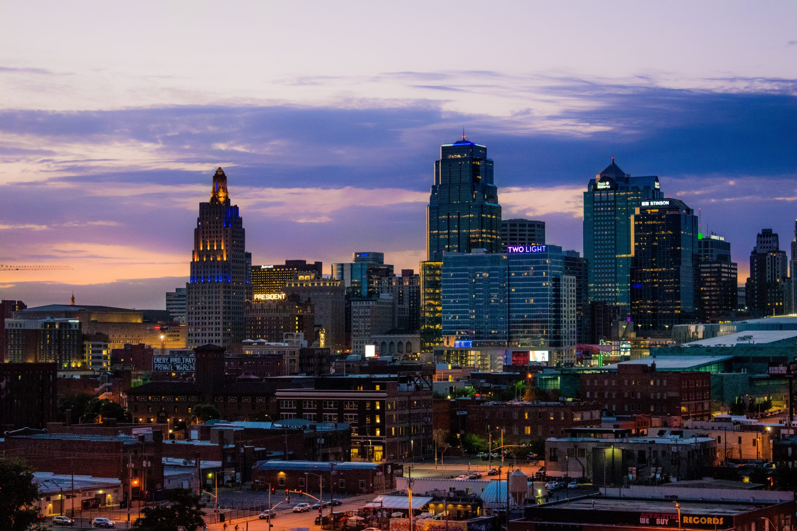 Kansas City, Kansas; Skyline