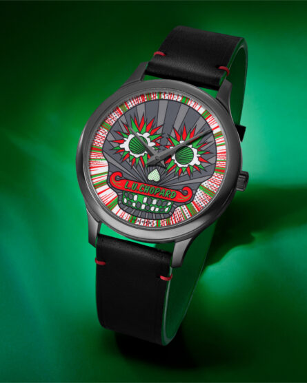 L.U.C Skull One Calavera Pop Art Watch