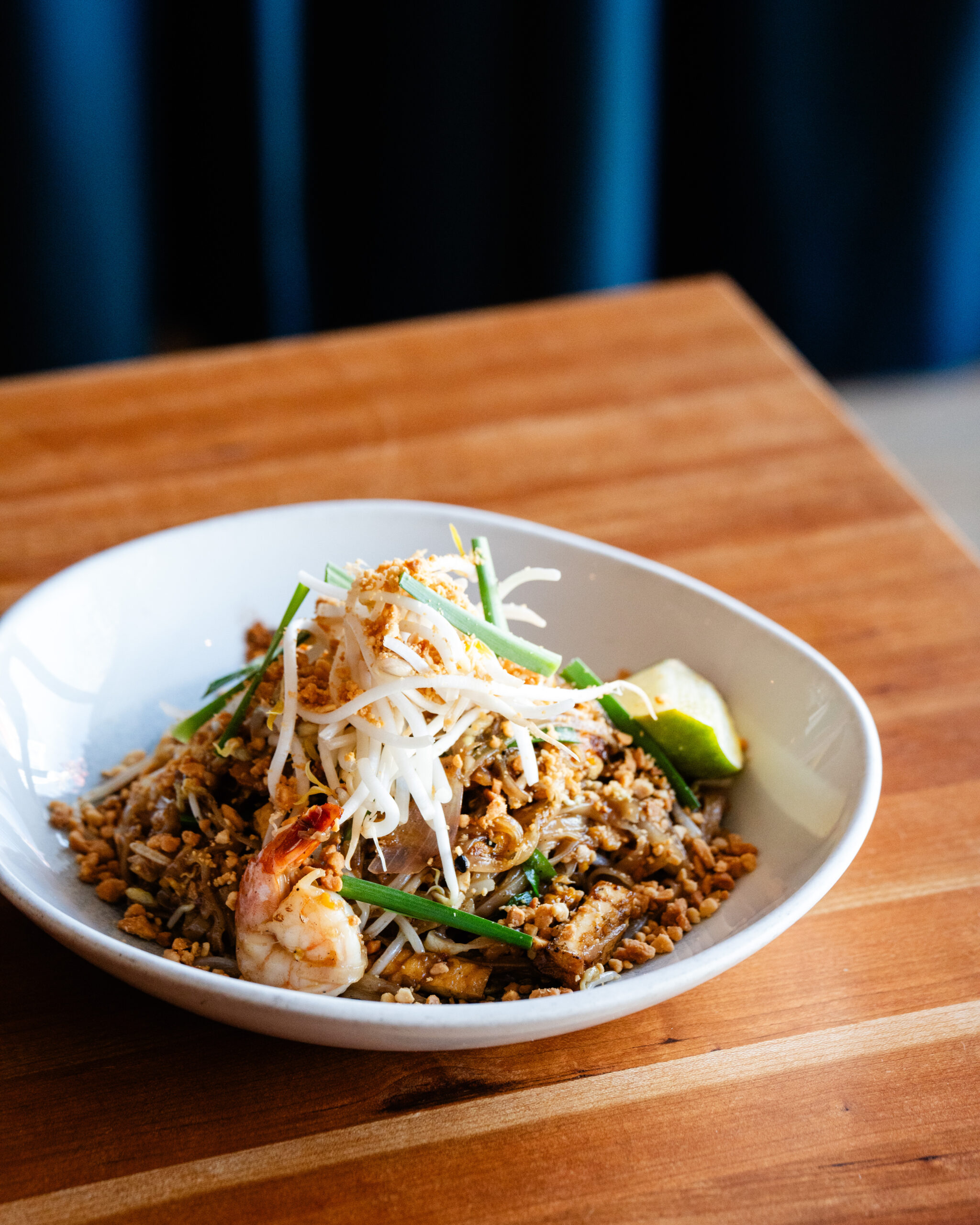 Pad Thai dish by Olivia Horrell