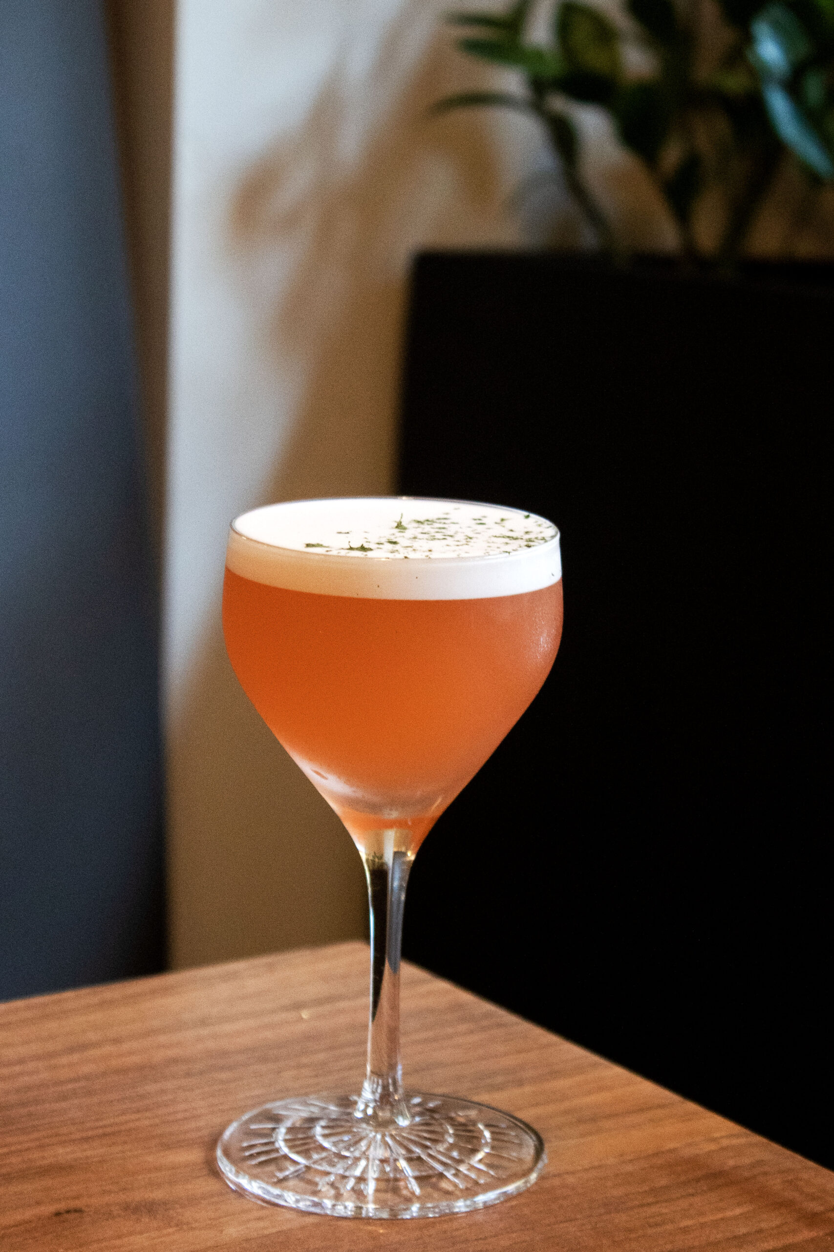 Sake cocktail