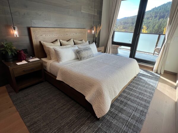 Whistler Wedge Spa Hotel room