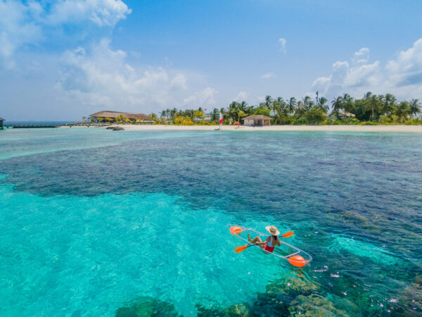Water Sports Kayak Maldives