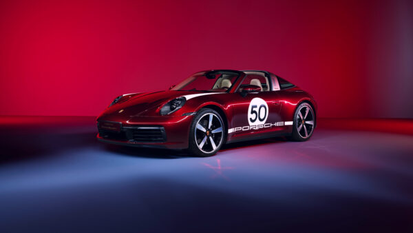 Porsche 911 Targa 4S and Sport Classic