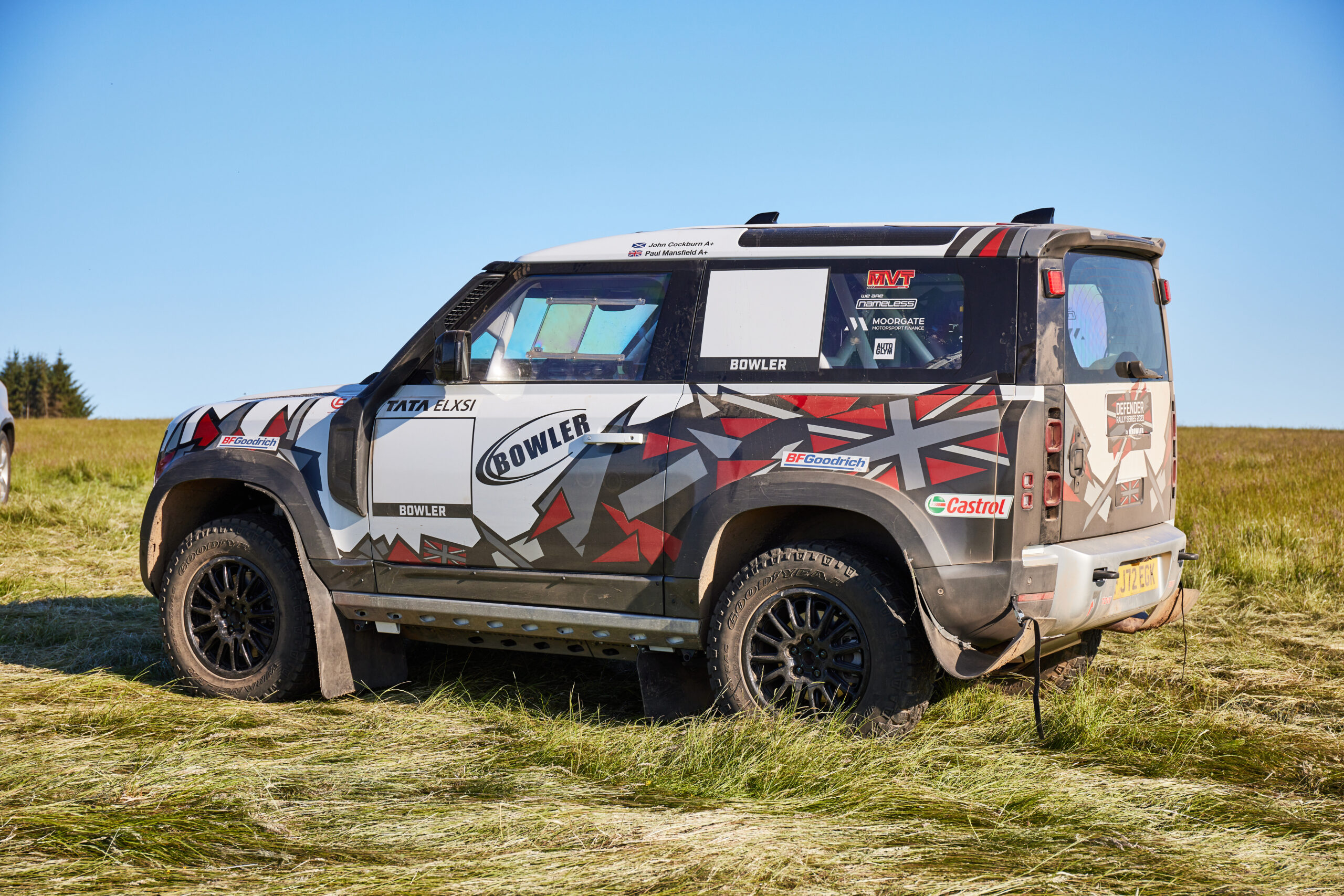 2024 Land Rover Defender Rally Series by Bowler NUVO
