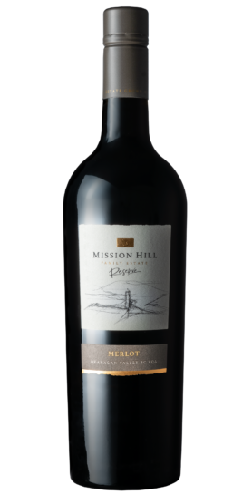 Mission Hill wine Merlot