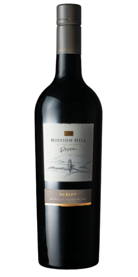 Mission Hill wine Merlot