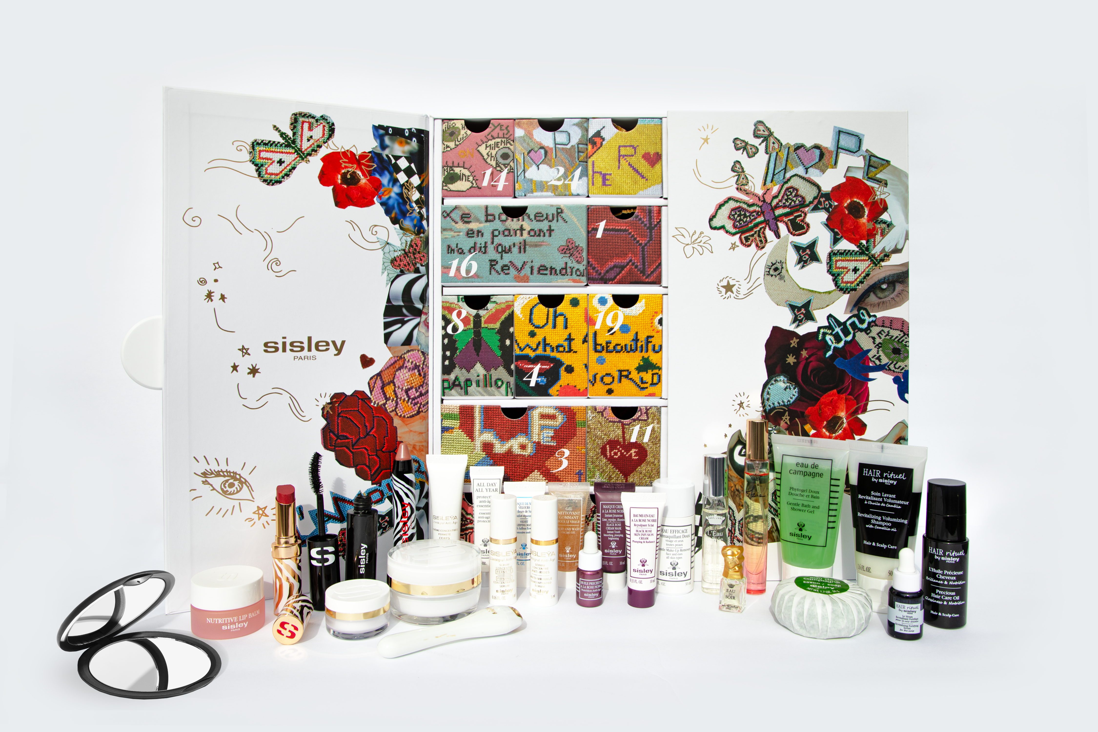 Advent Calendar Full Product Shot Sisley