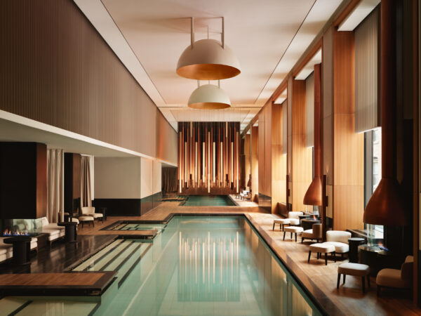 Aman New York, USA, Spa and Wellness, Pool