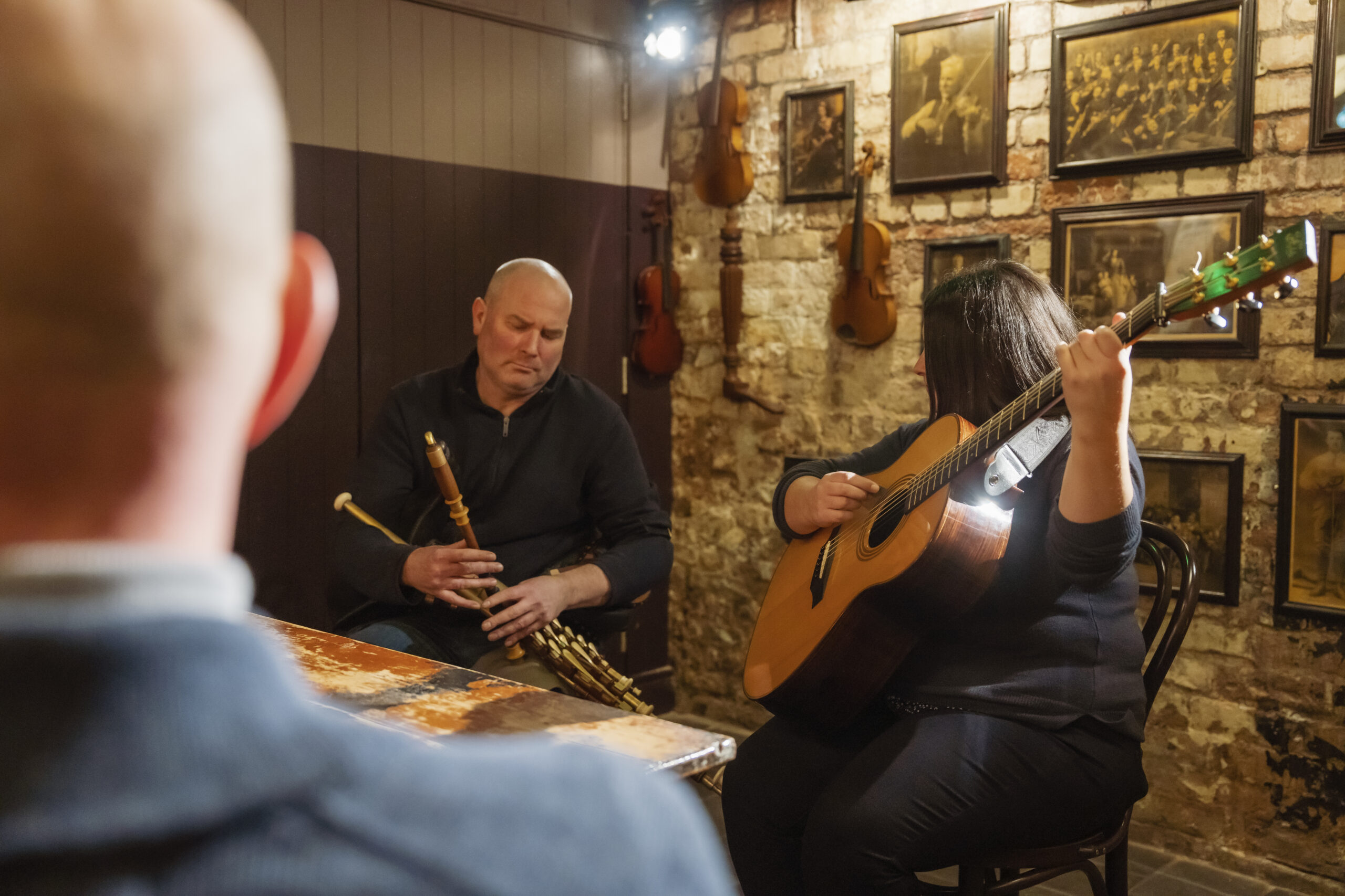 A session in a Belfast pub