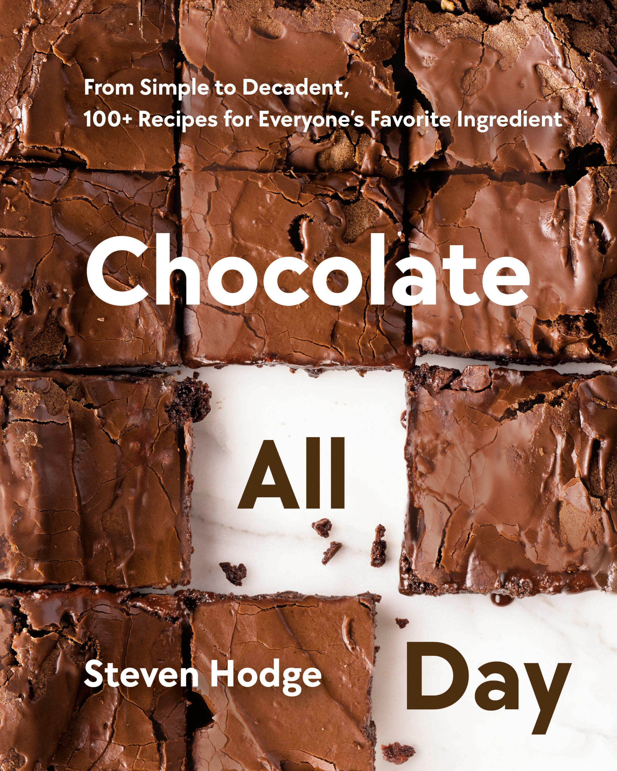 Book cover for Steven Hodge who provided the scones recipe
