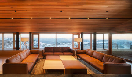 Designs for Living house at 9000 feet