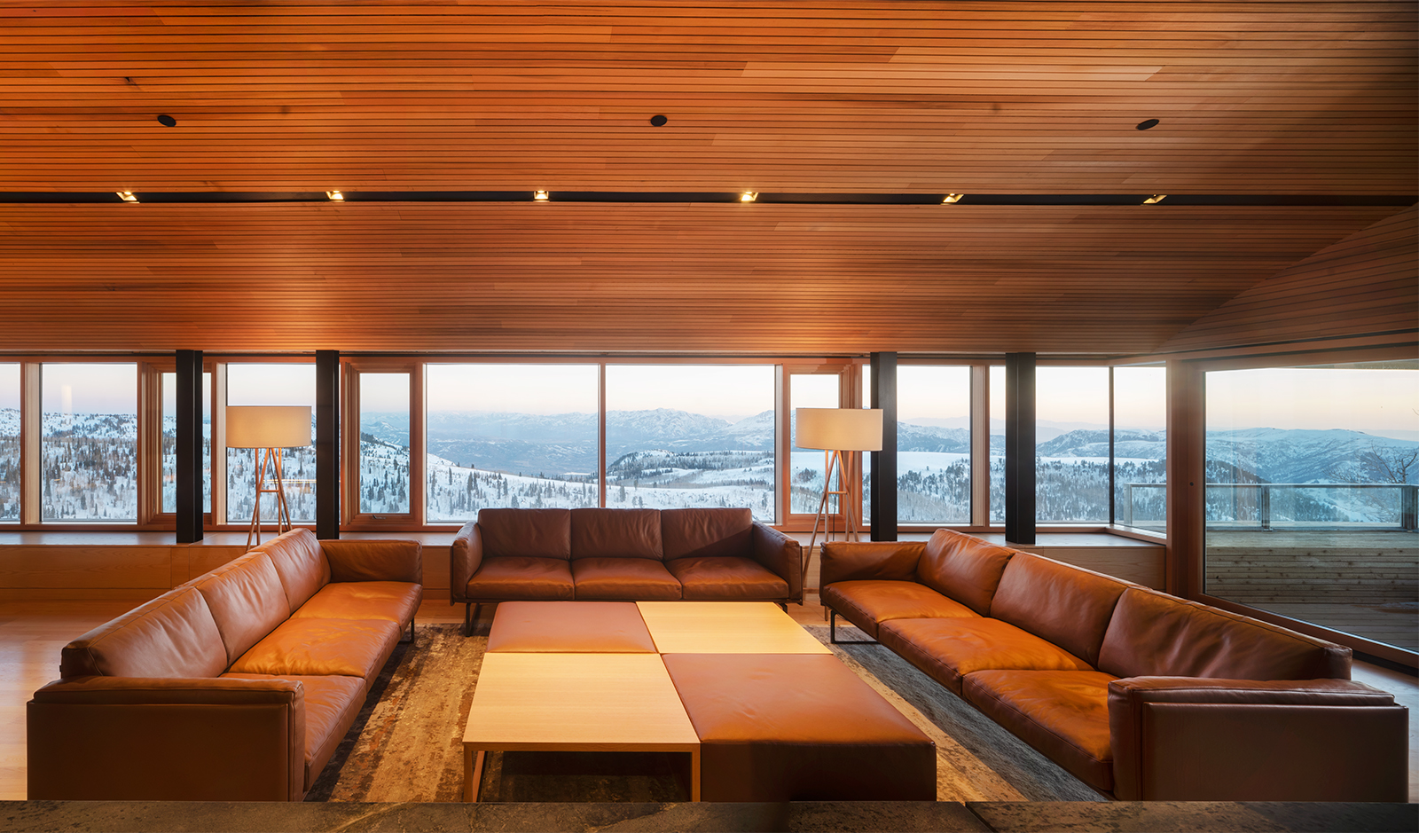 Designs for Living house at 9000 feet