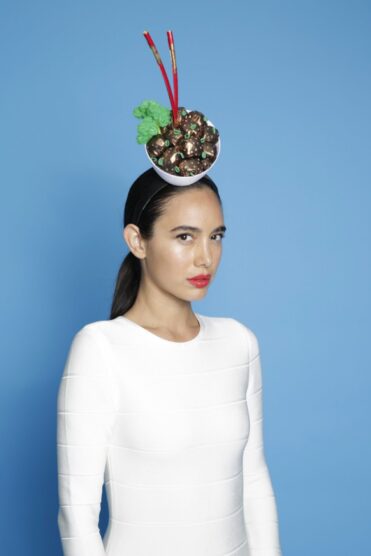 Eugenia Kim Food Hat