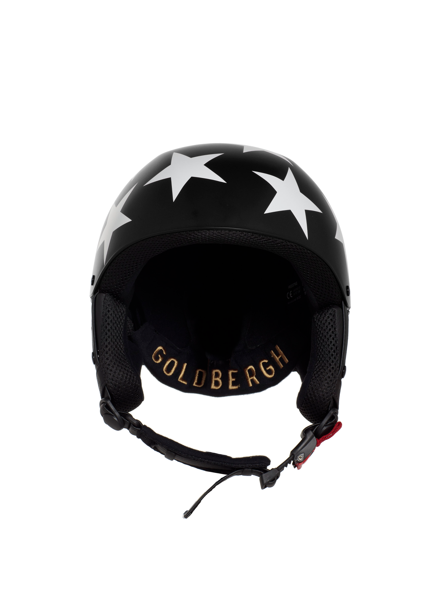 Goldbergh star helmet slopes