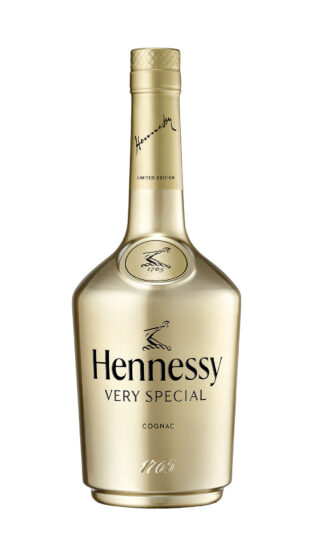 Hennessy V.S limited-edition gold bottle