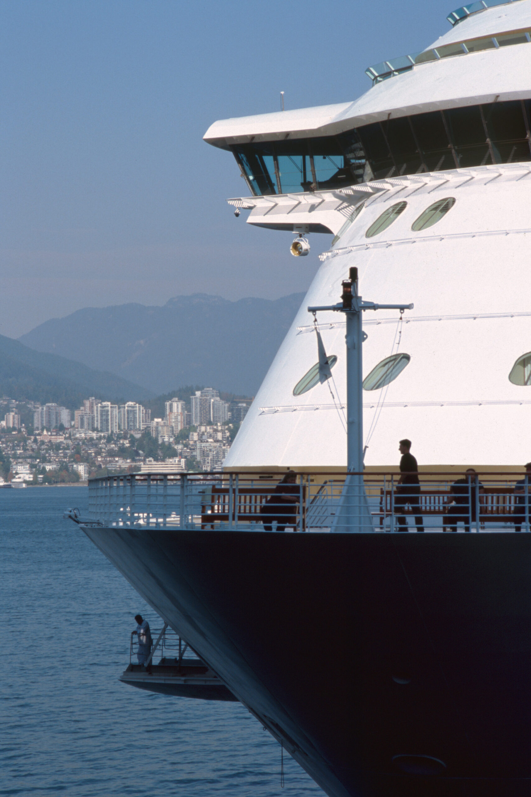 Shot of boat in Vancouver Marley Hutchinson