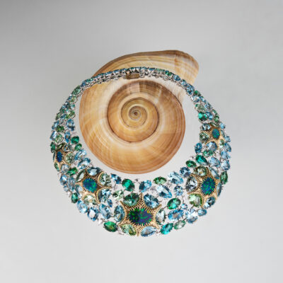 Tiffany and Co. Sea necklace by Darrin Haddad