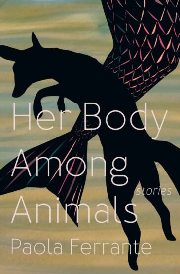 Book cover her body among animals
