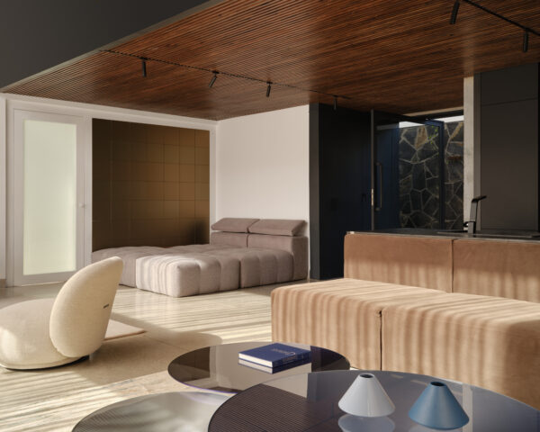 Siana Residence couches and coffee tables