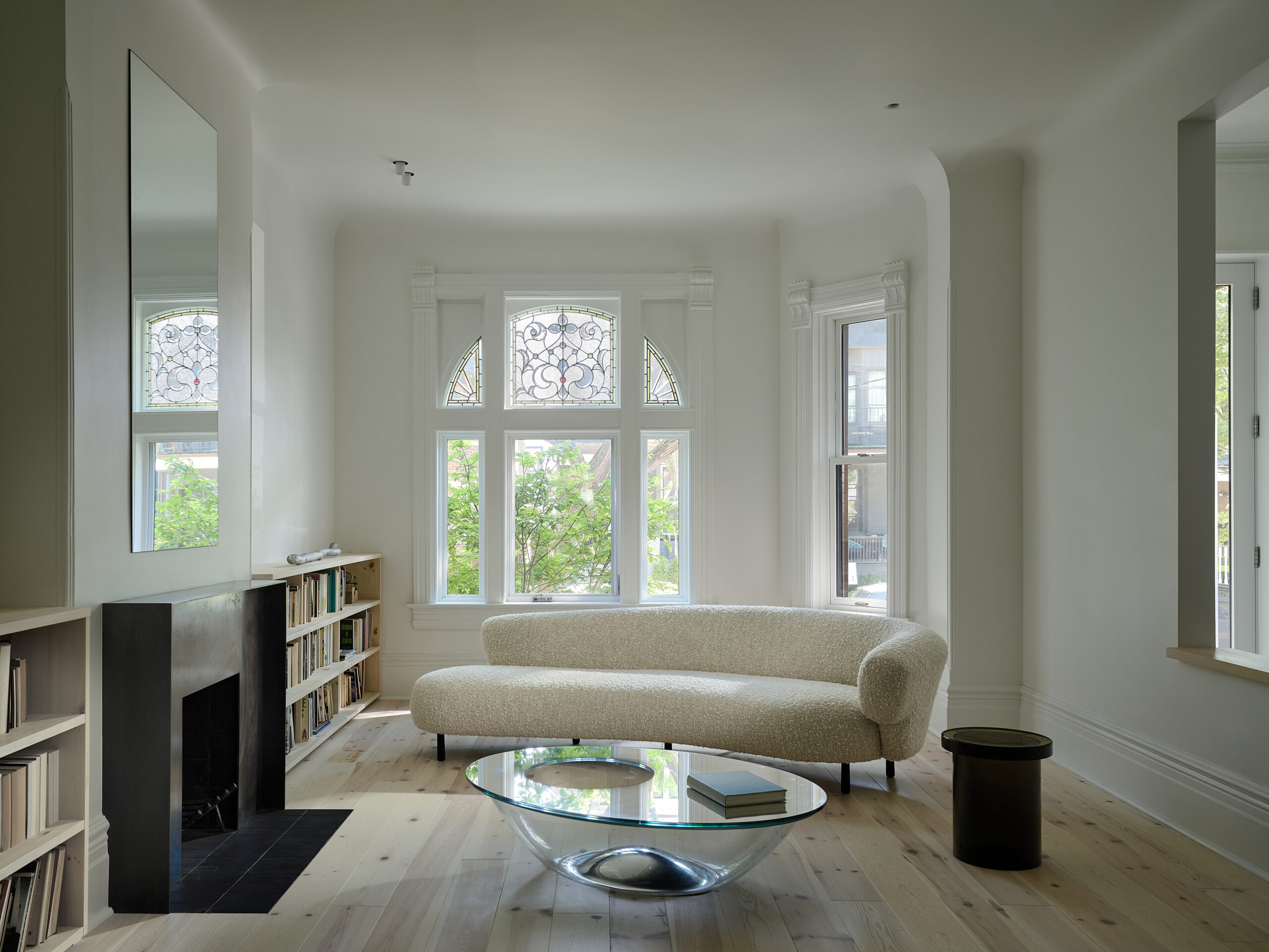 Anya Moryoussef Architect Camera Lucida living room