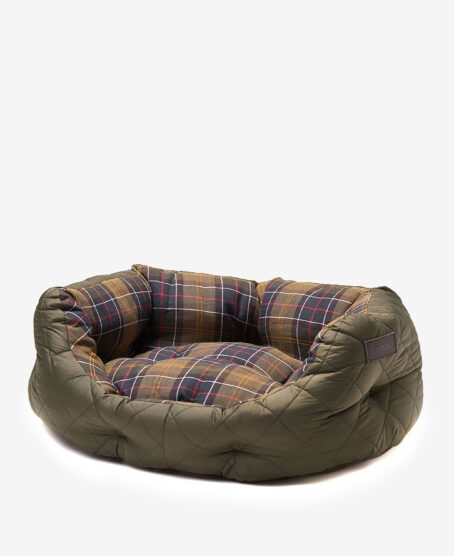 Barbour Quilted pet Bed