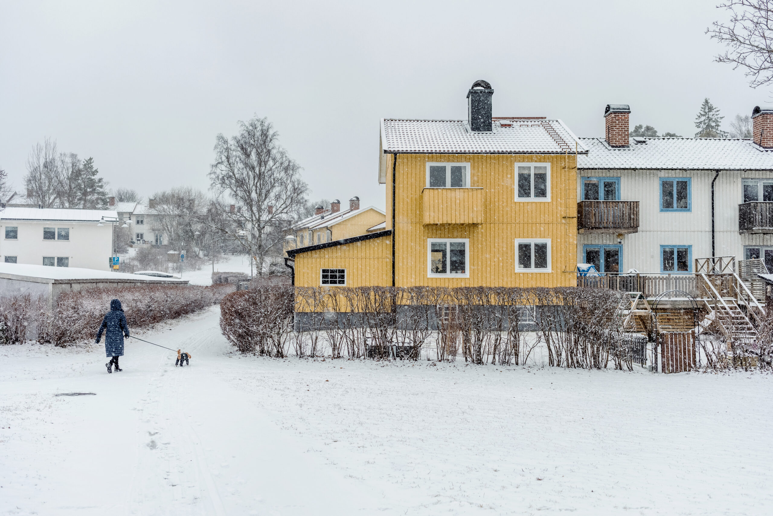 Swedish neighbourhood 