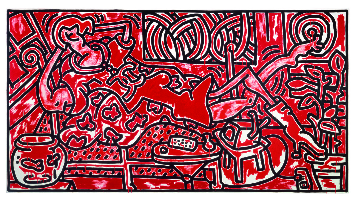 Keith Haring on Creativity, Empathy, and What Makes Us Who We Are