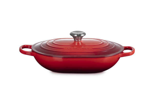 le creuset cookware gourmand side view