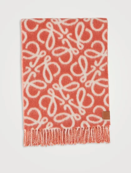 LOEWE anagram scarf for her