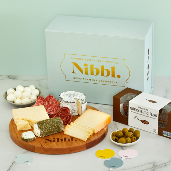 Nibbl cheese box gourmand