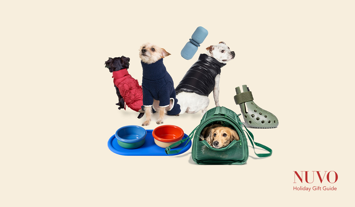 2023 NUVO Holiday gift guide for pets
