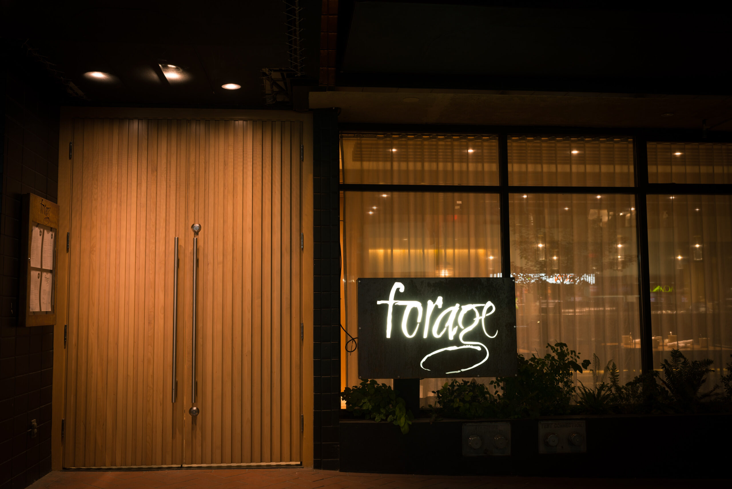Forage Restaurant Vancouver