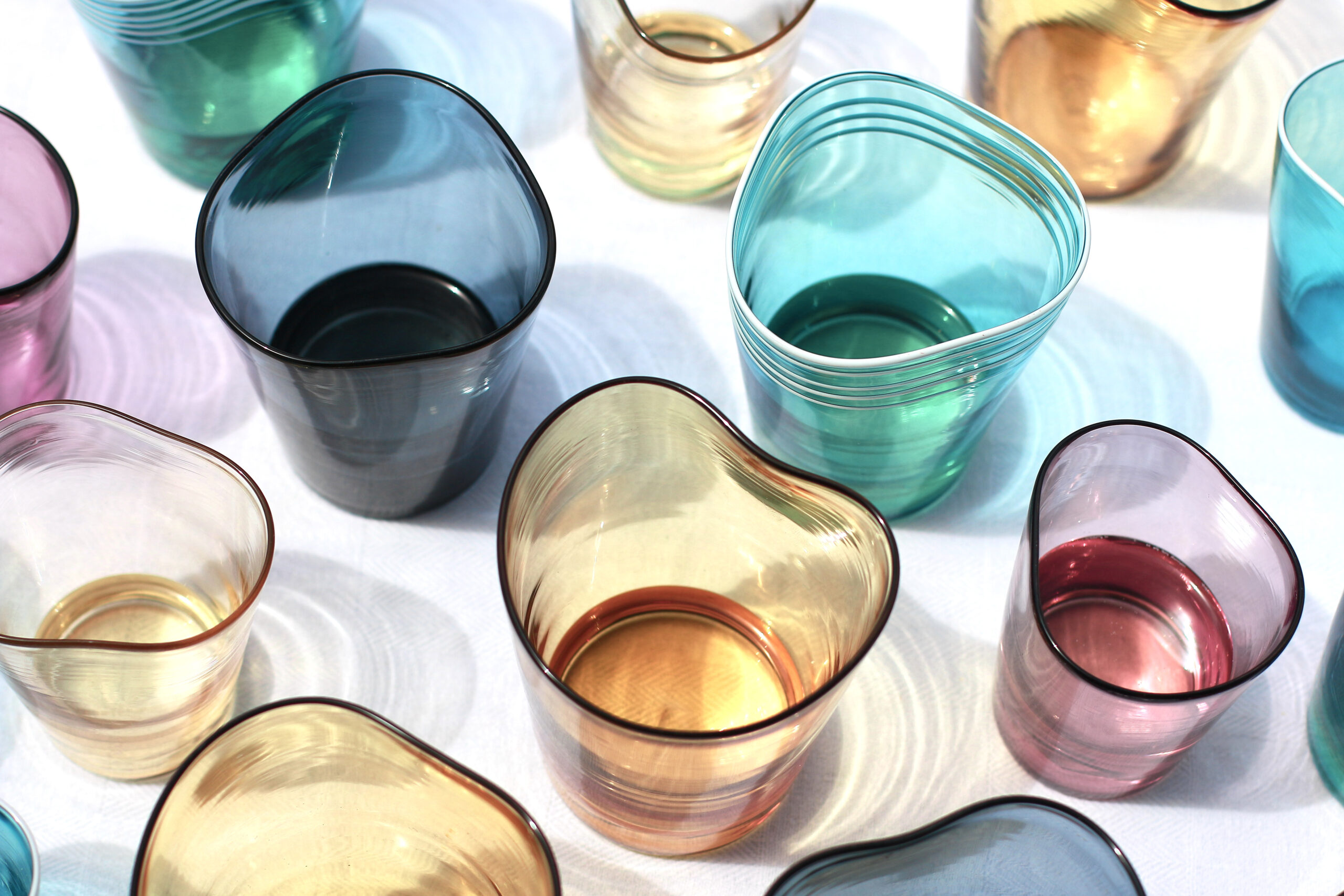 Glassmakers cups