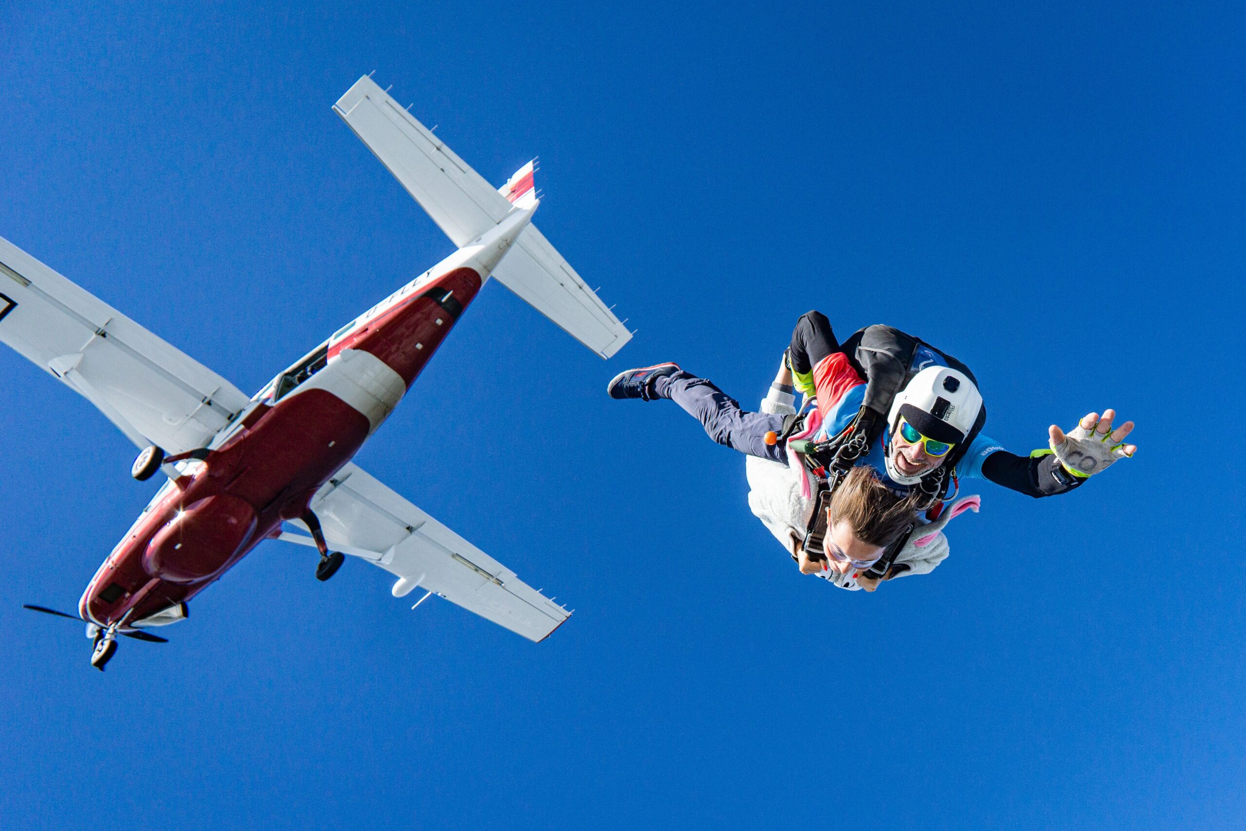 Skydiving Experience