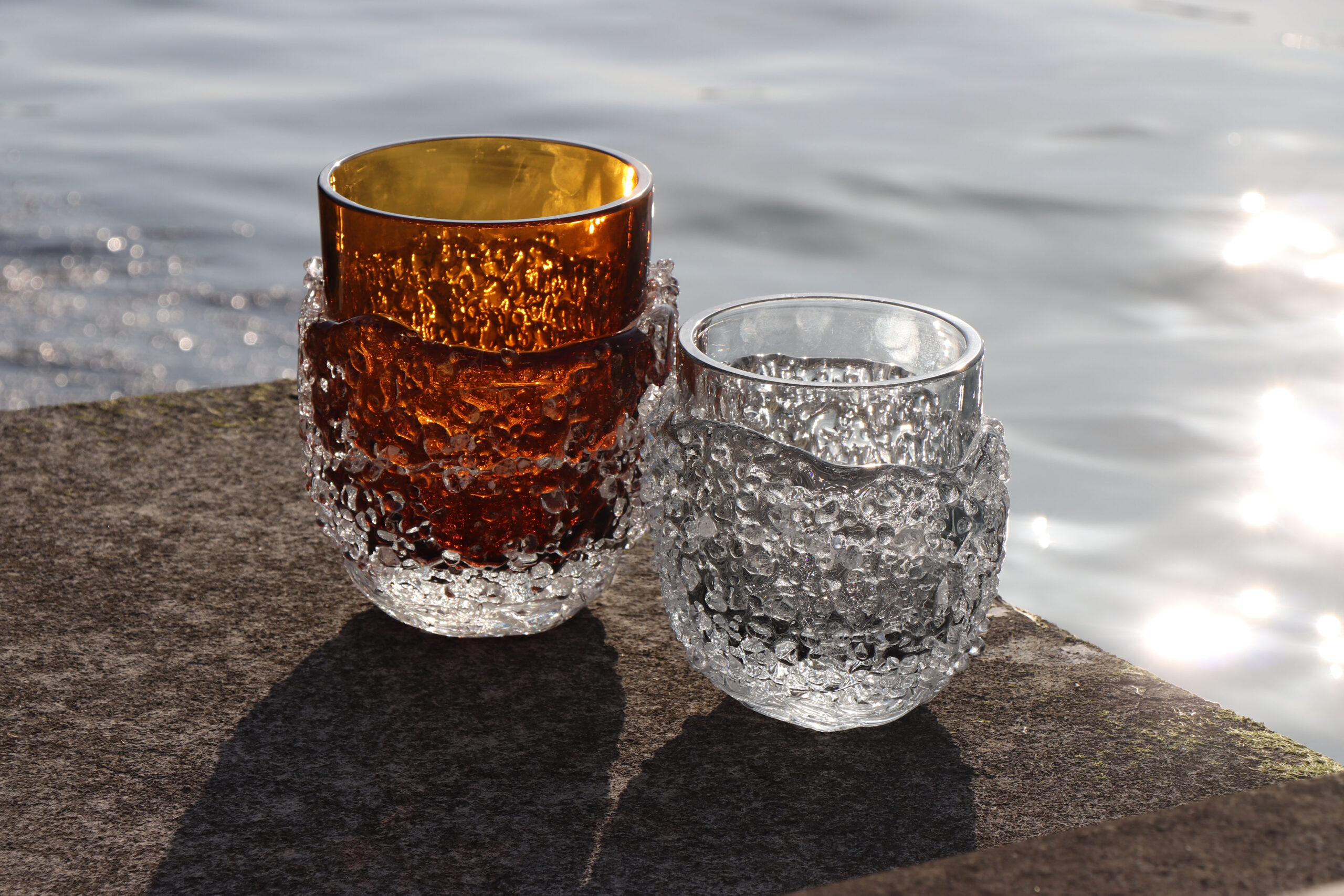 Micheluzzi Glassmakers cups