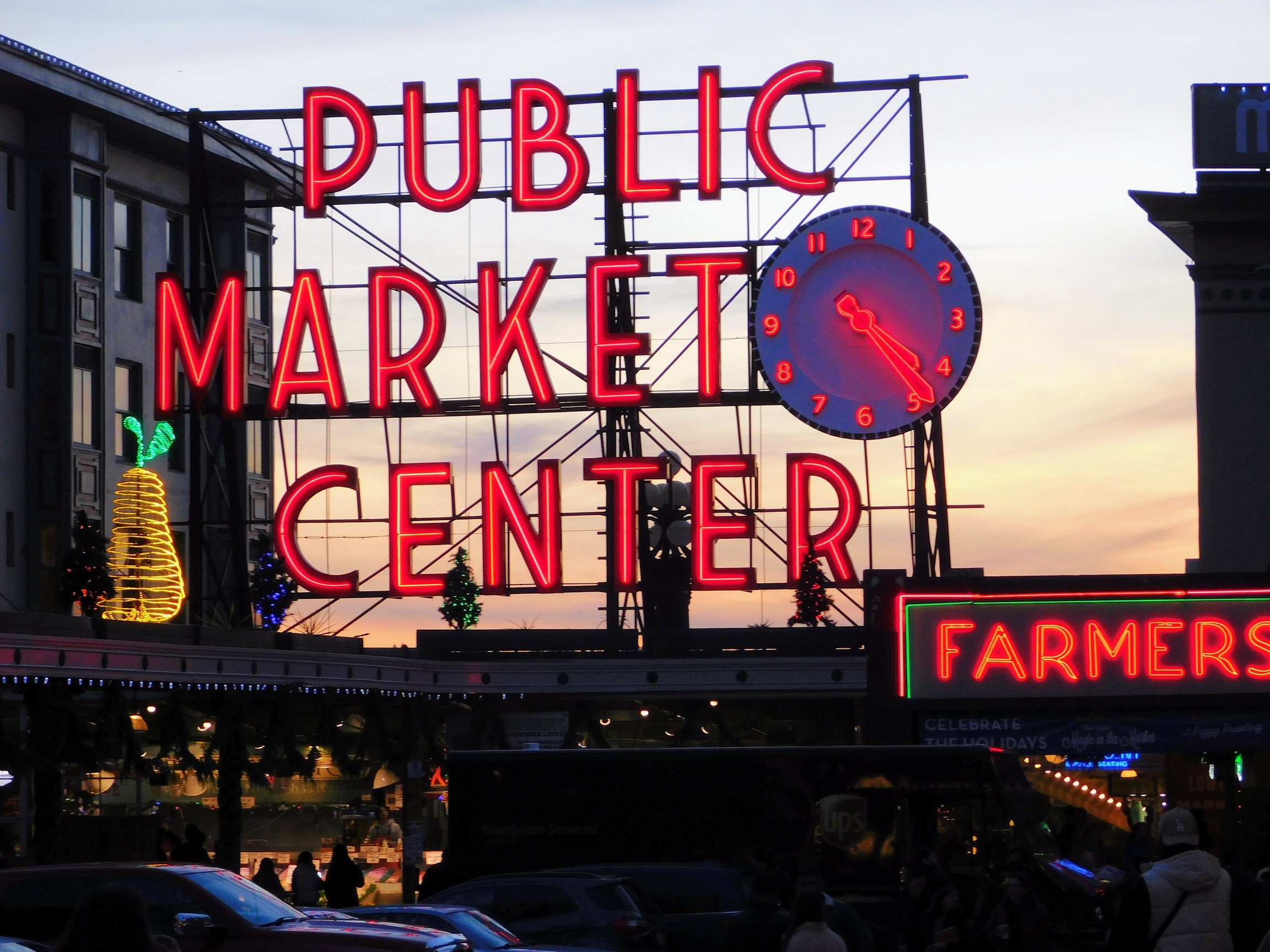 Pike Place Center Seattle